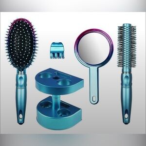 5pc Hair Brush Set